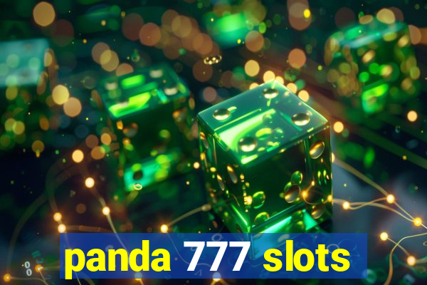 panda 777 slots